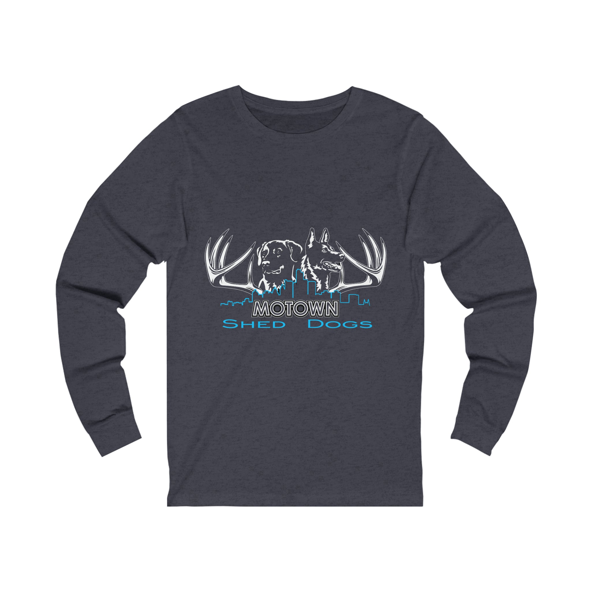 Motown Shed Dogs Jersey Long Sleeve Tee