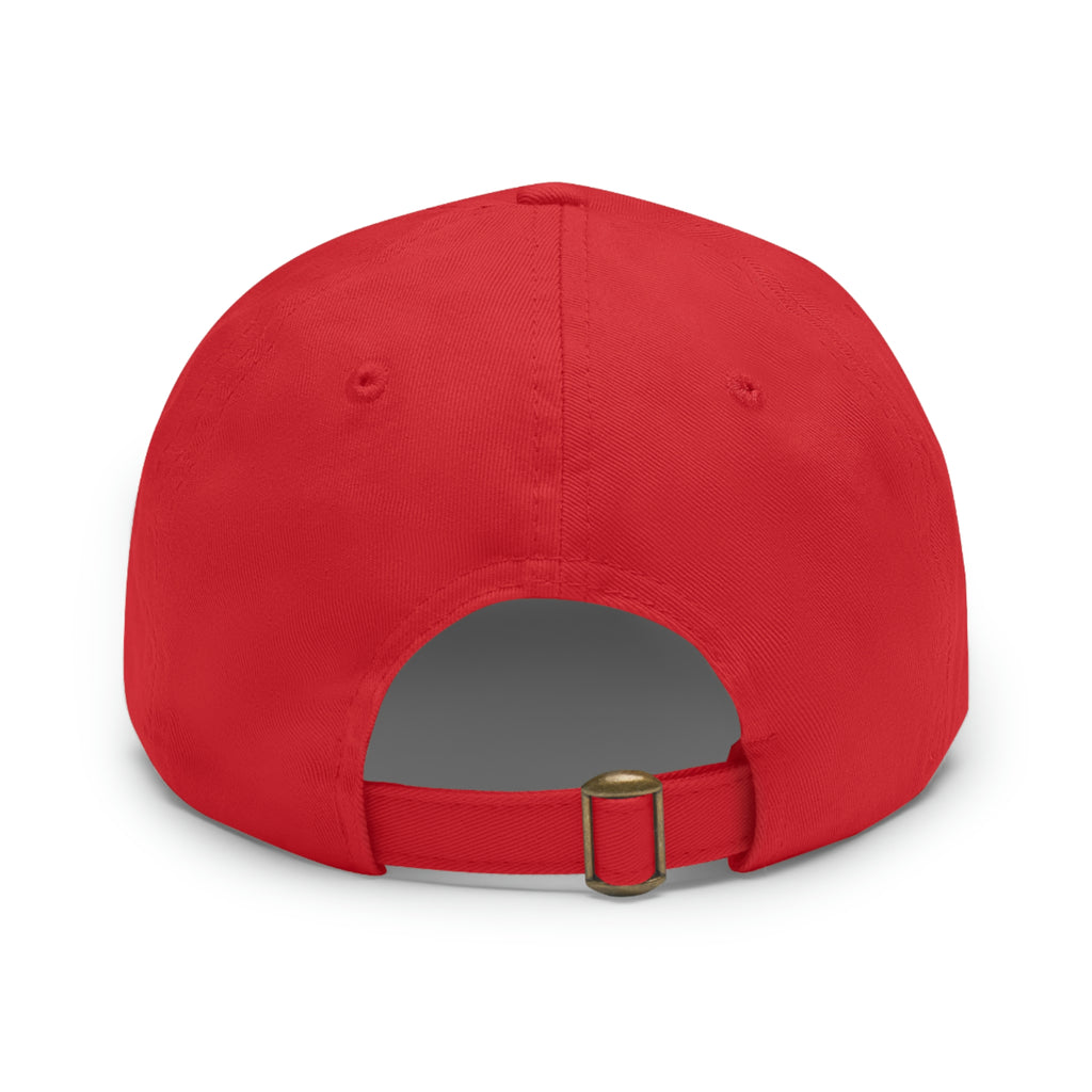 Multi Color Leather Patch Hat