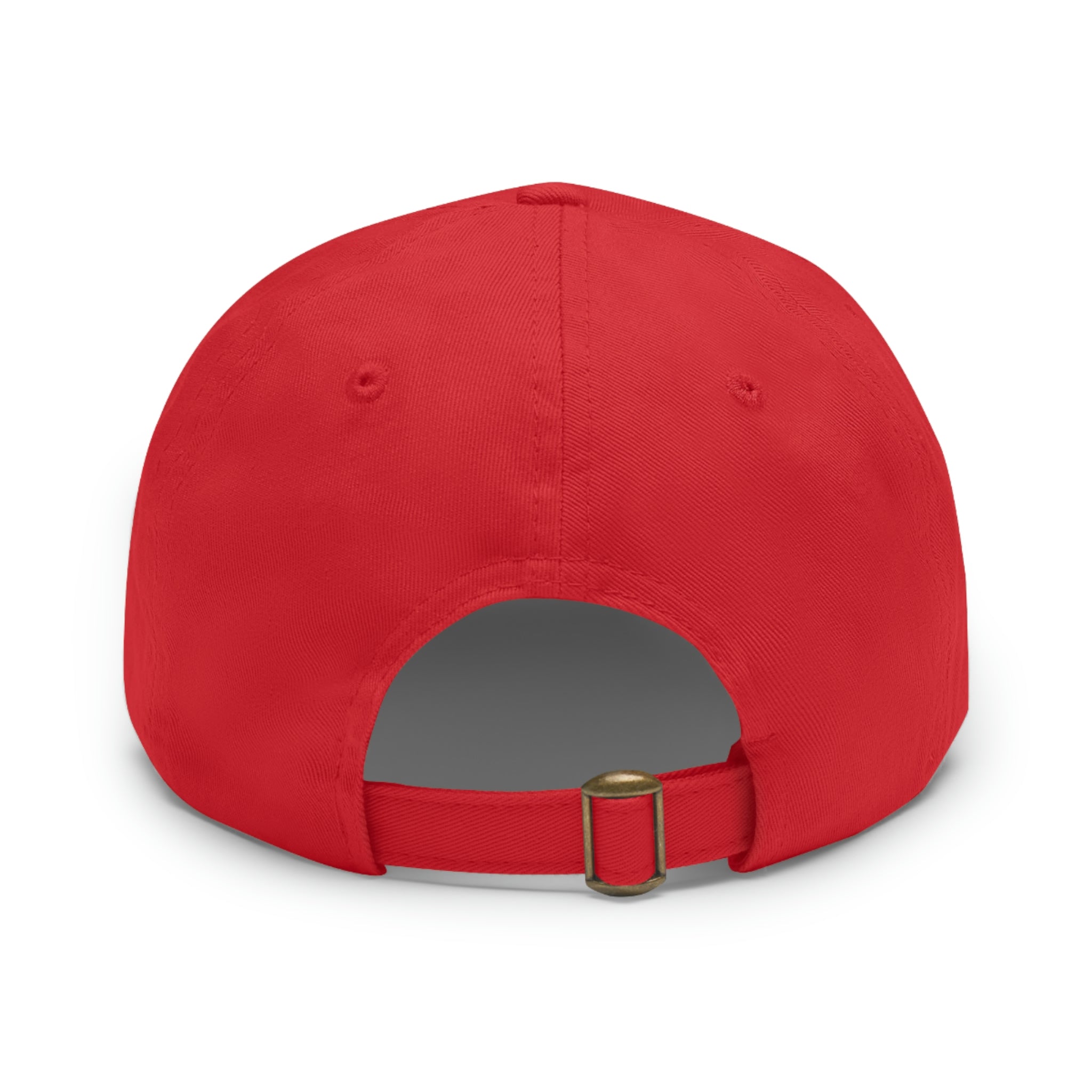 Multi Color Leather Patch Hat