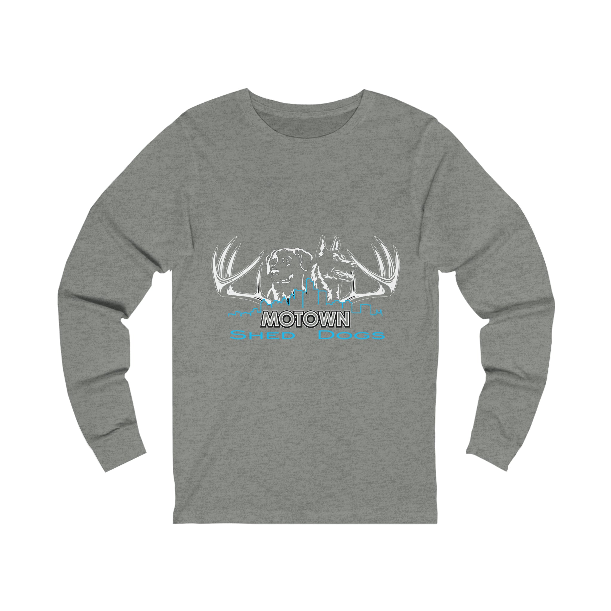 Motown Shed Dogs Jersey Long Sleeve Tee