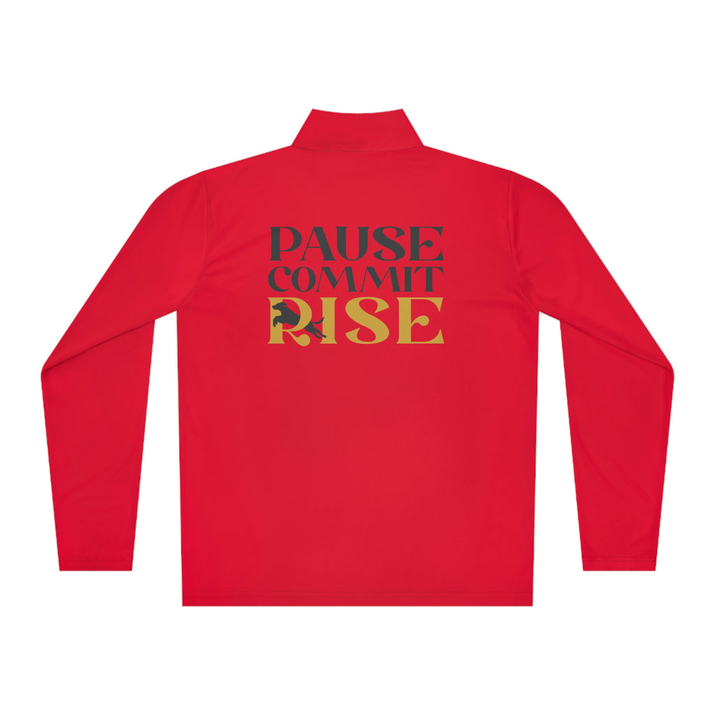 Official Advanced Performance Pause Commit Rise Pullover