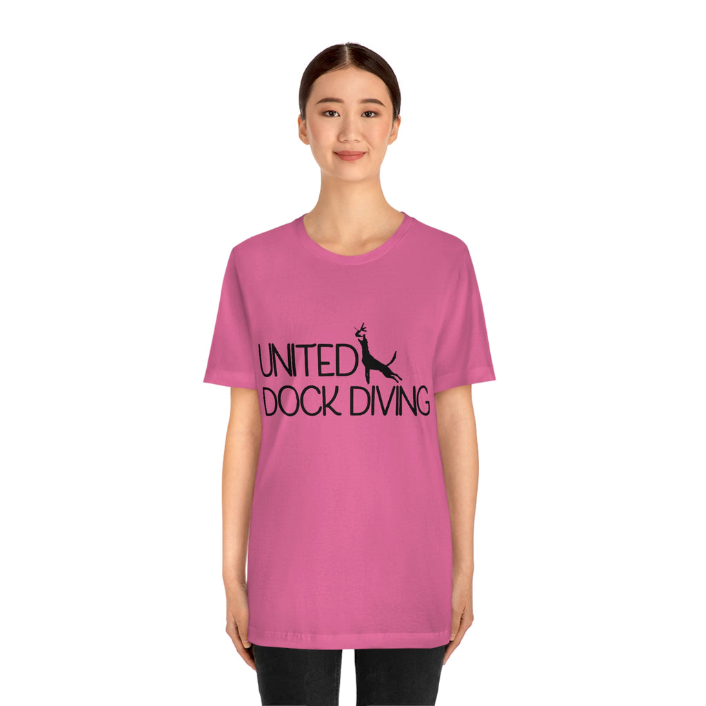 United Dock Diving Short Sleeve Tee