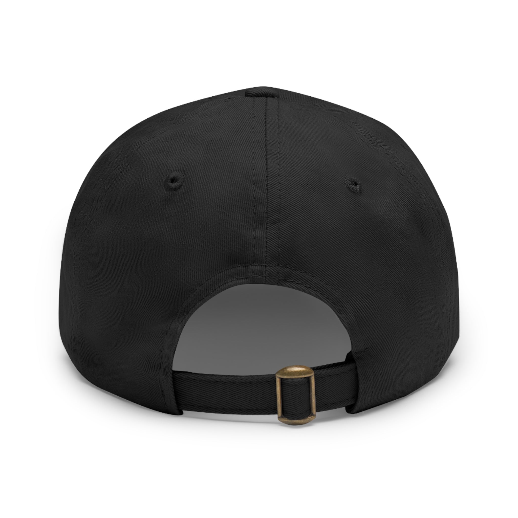 MoTown Multi Color hat with Leather Patch (Rectangle)