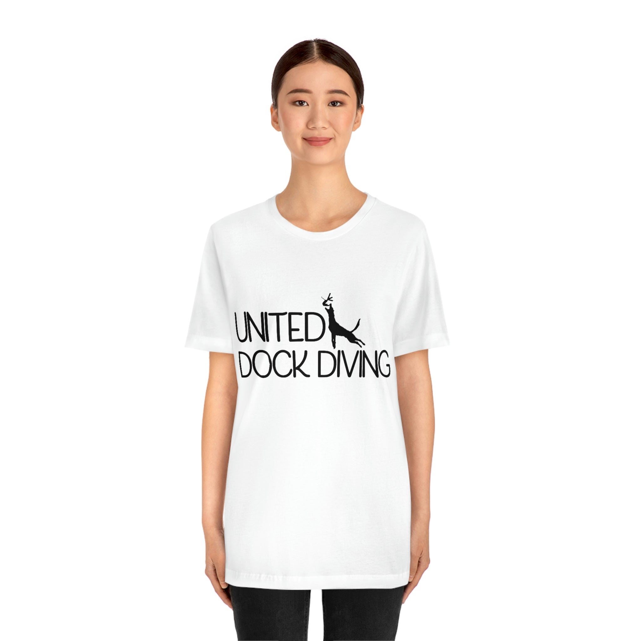 United Dock Diving Short Sleeve Tee