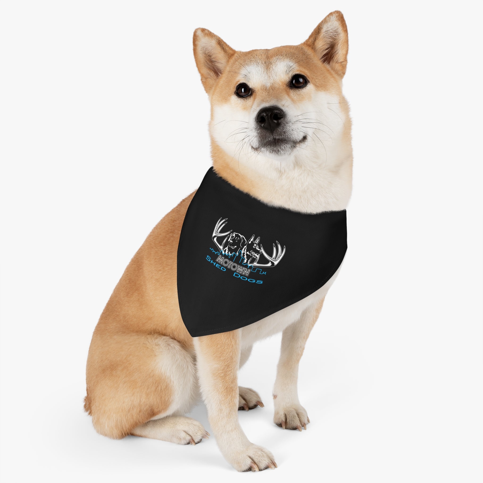 MoTown Shed Dogs Bandana