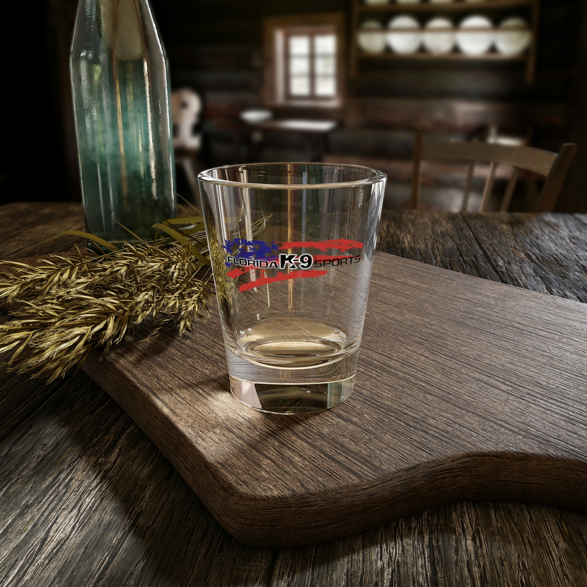 Florida K9 Shot Glass, 1.5oz
