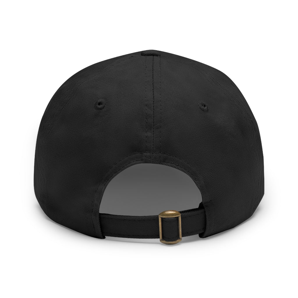 MoTown Multi Color hat with Leather Patch (Rectangle)