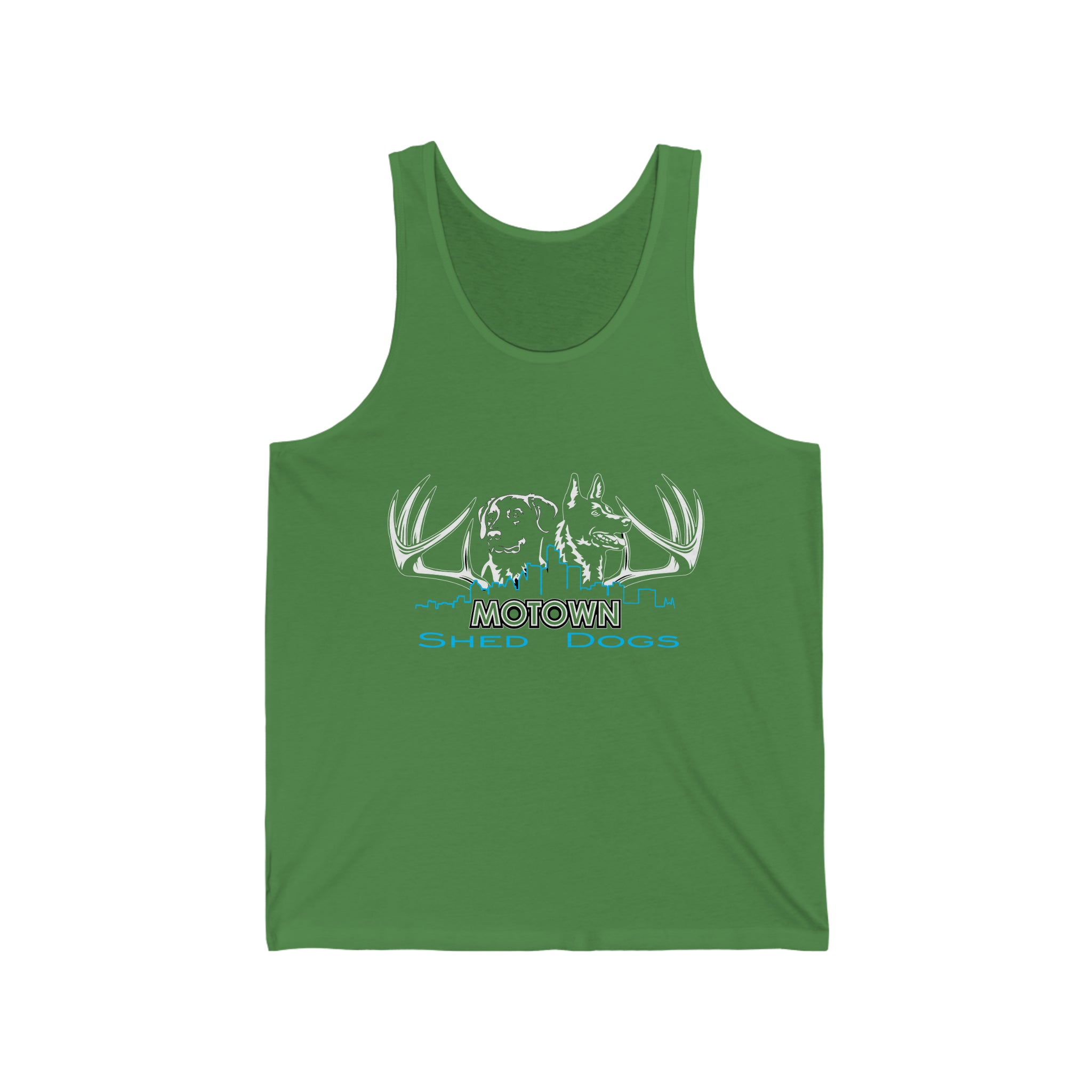 Motown Shed Dogs Unisex Jersey Tank