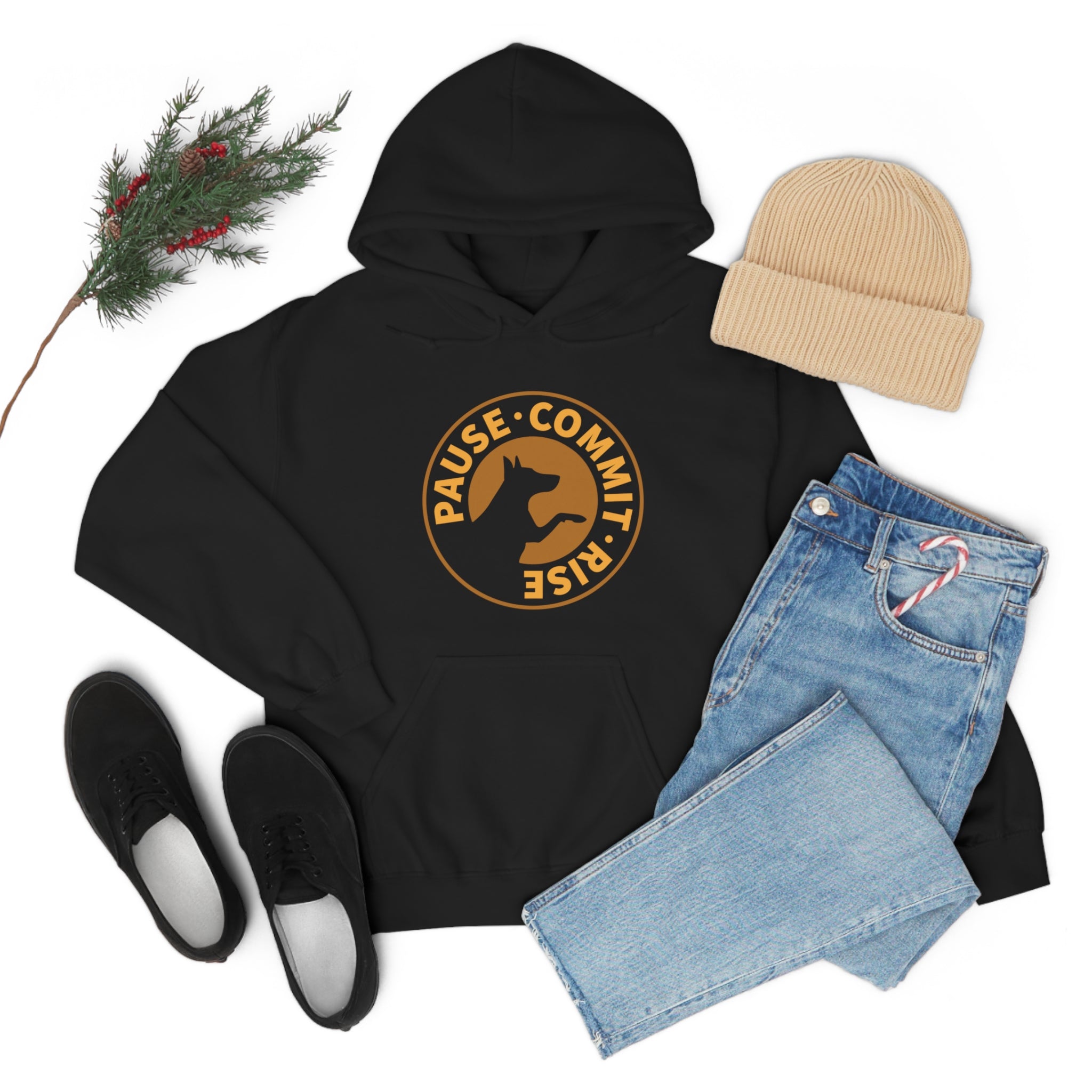 Pause Commit Rise Official Advanced Performance Hooded Sweatshirt