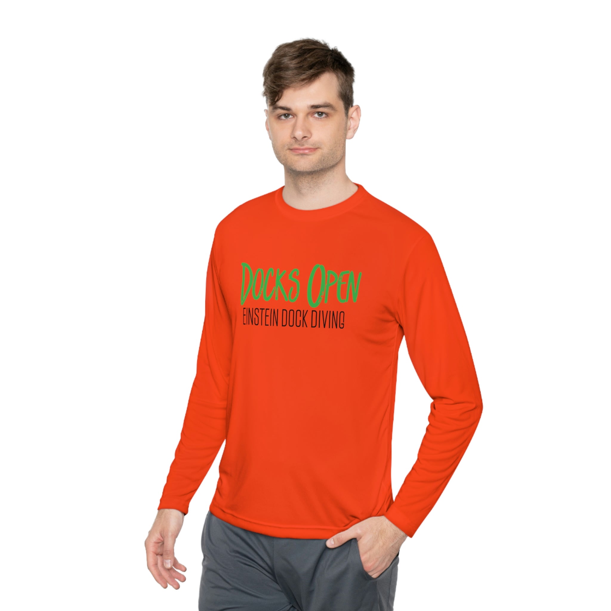Long Sleeve Tee Einstein
