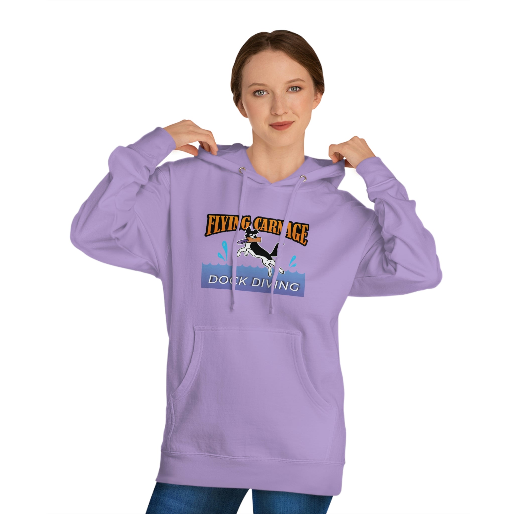 Flying Carnage Hooded Sweatshirt