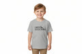 United Dock Diving  Logo Front Kids Heavy Cotton™ Tee