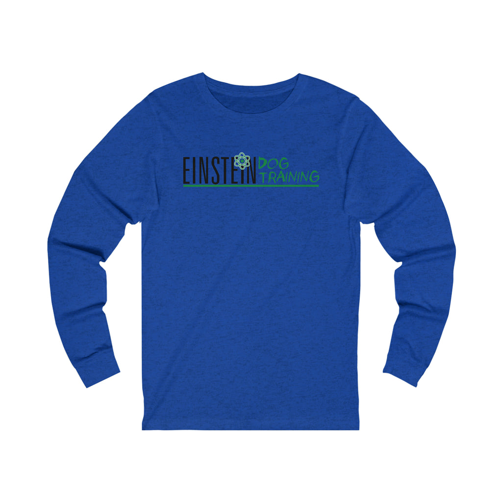 Einstein Dog Training with White and Black Logo