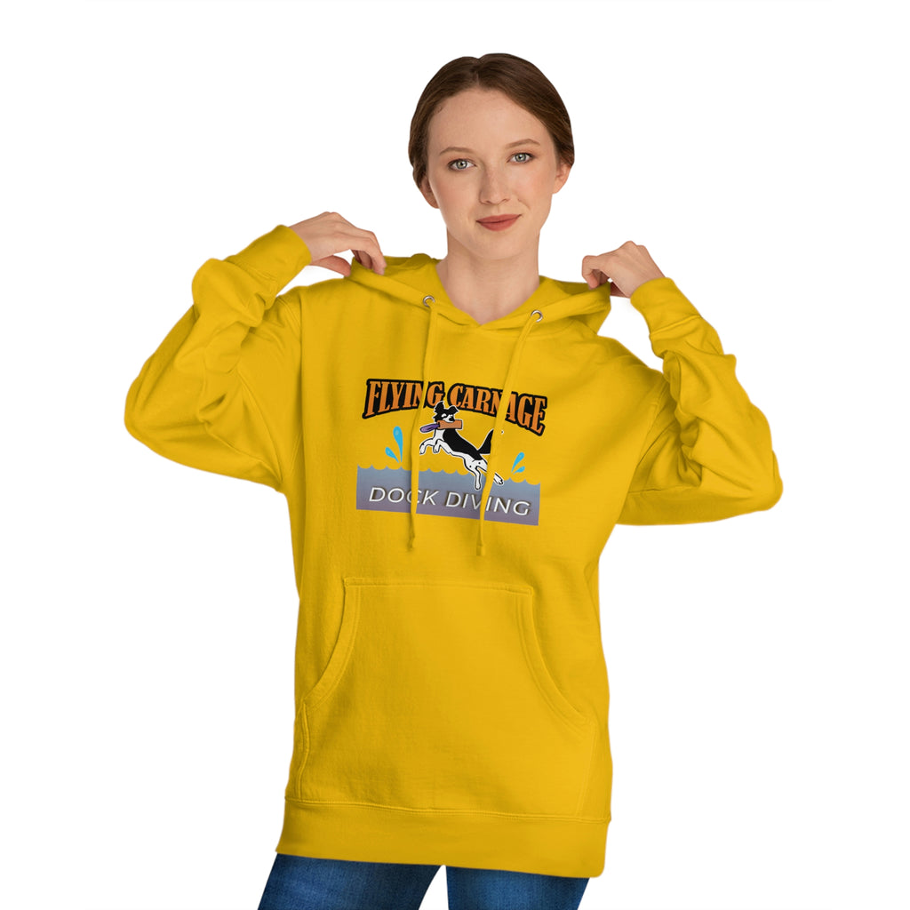 Flying Carnage Hooded Sweatshirt