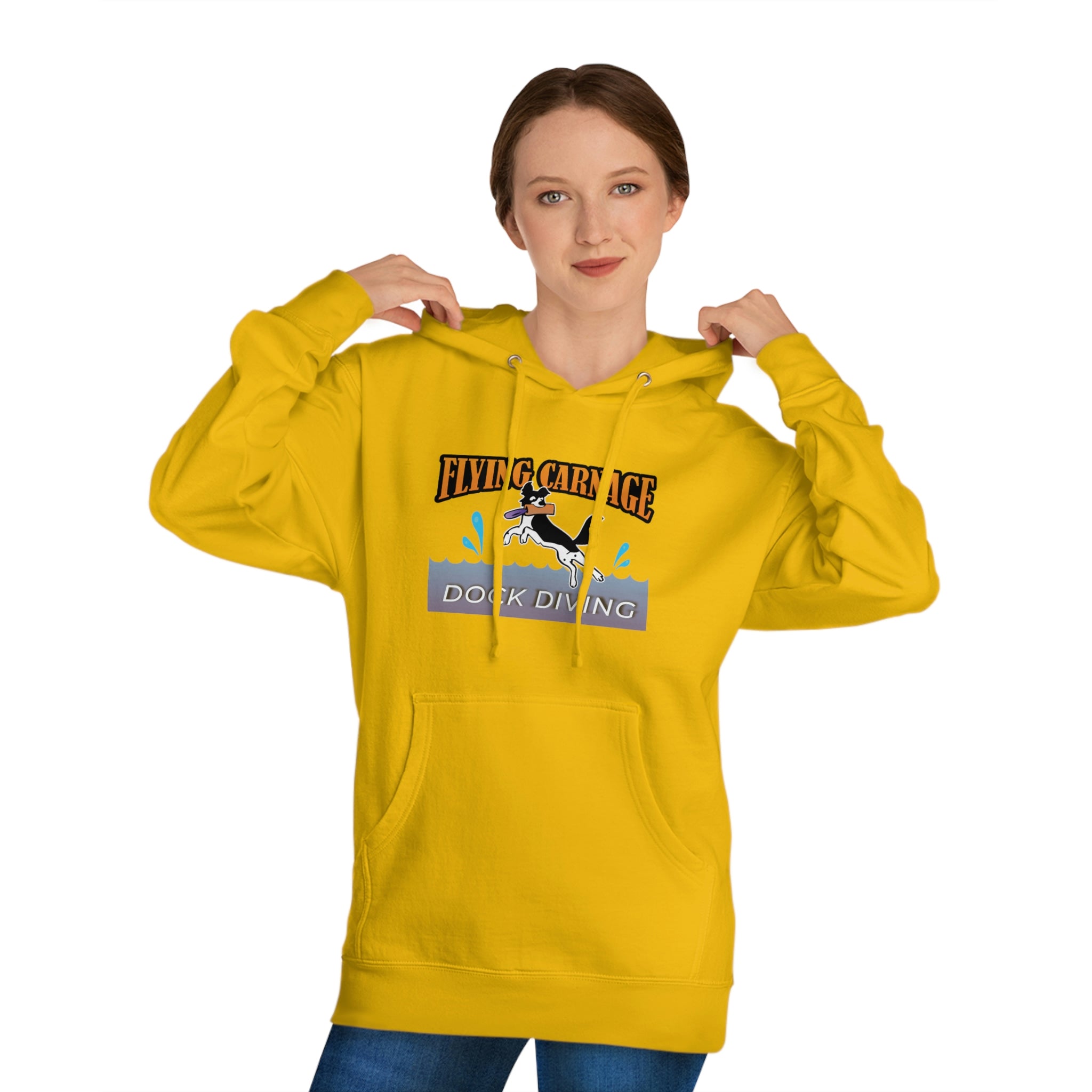 Flying Carnage Hooded Sweatshirt