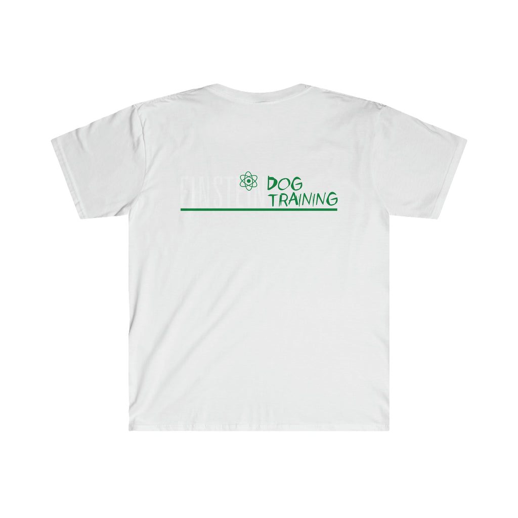 Einstein Dog Training Tee